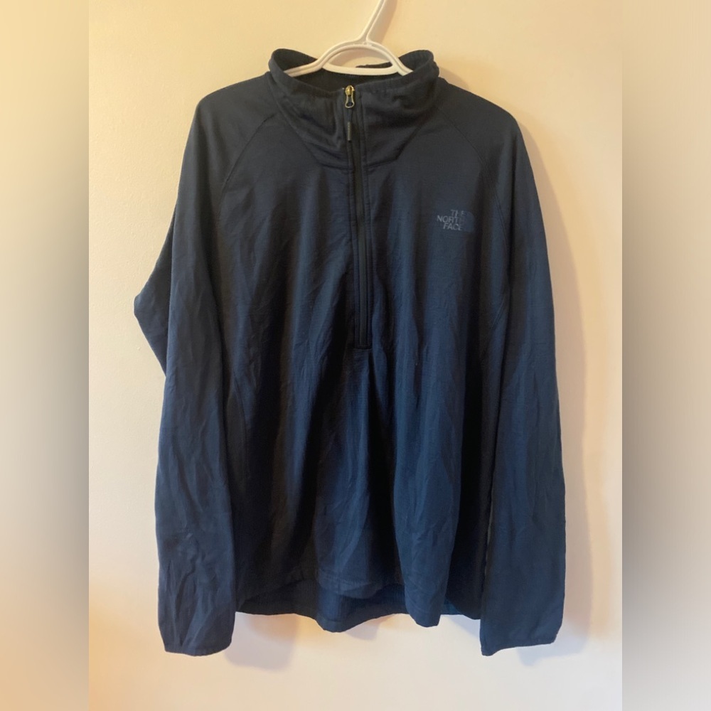Mens The North Face Blue Sweater XL